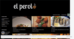 Desktop Screenshot of elperolo.com