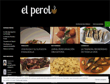 Tablet Screenshot of elperolo.com